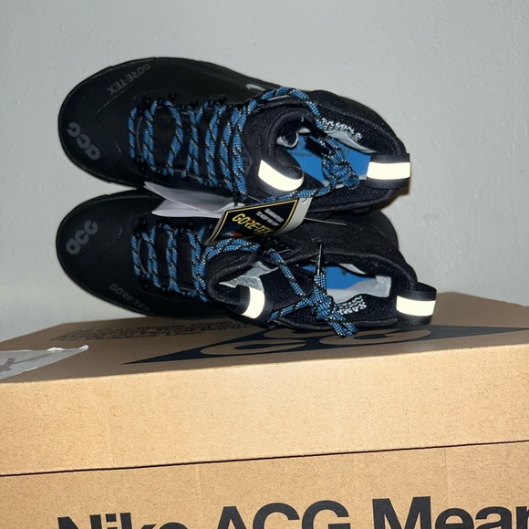 Nike ACG Gaiadome Gore-Tex Triple Black Sample - Picture 6 of 14